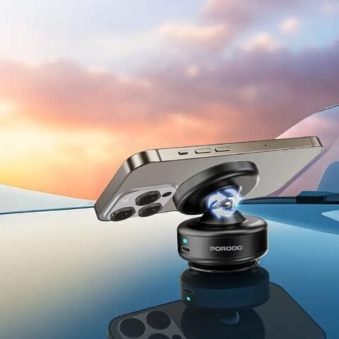 PORODO Vacuseal Magsafe Magnetic Mount Horizontal & Vertical