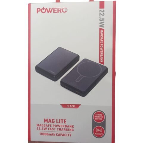 Powero Wireless Power bank With  10000 mAh 22.5 W Original