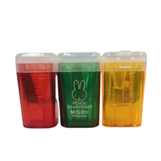 2 Pieces Sharpener set for Children
