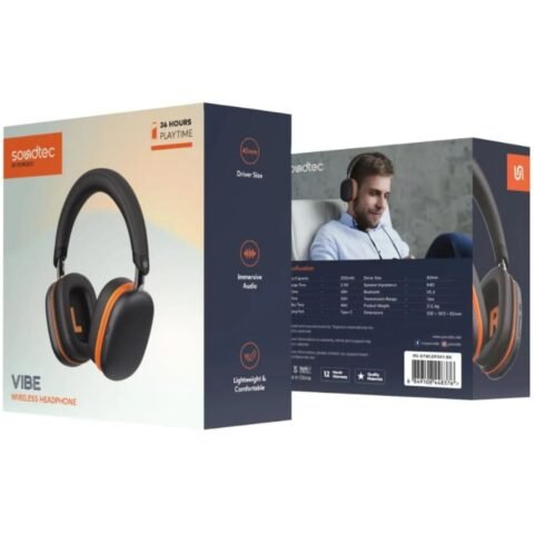 VIBE Wireless Headphone 36 hours Playtime