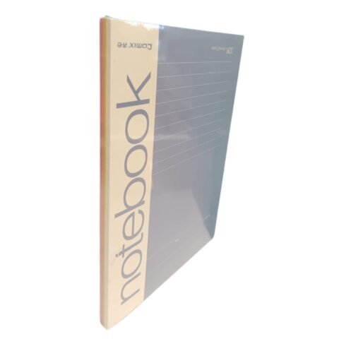 A Notebook with Multi Color Pages