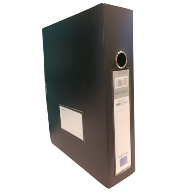 Black File Cover for your Document safety