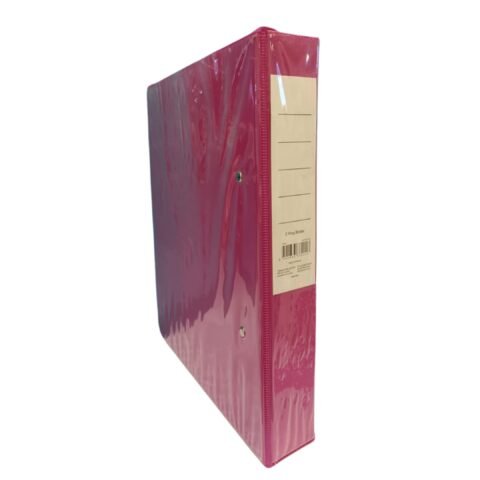 Pink File Cover for your Document safety