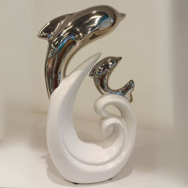 Modern Abstract Art Statue Decor ديكور تمثال الفن التجريدي الحديث - Image 2