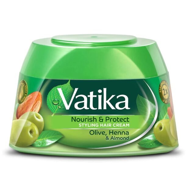 Vatika Styling Hair Cream Hair Fall Control