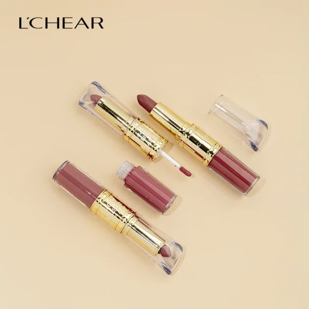 L'CHEAR METAL ROCK 2IN1 LIPSTICK AND LIPGLOSS