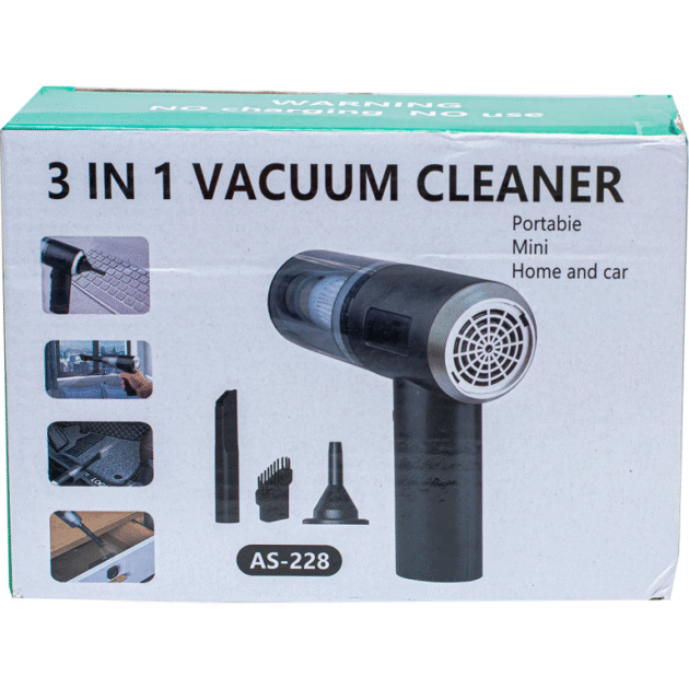 3 IN 1 VACUUM CLEANER