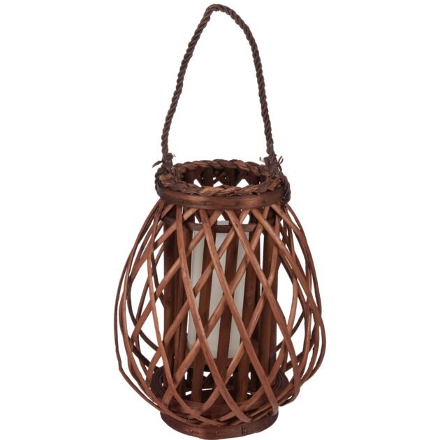 Keith Willow Lantern for Candle