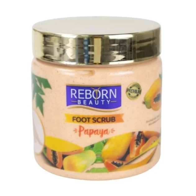 Reborn Beauty Foot Scrub Papaya