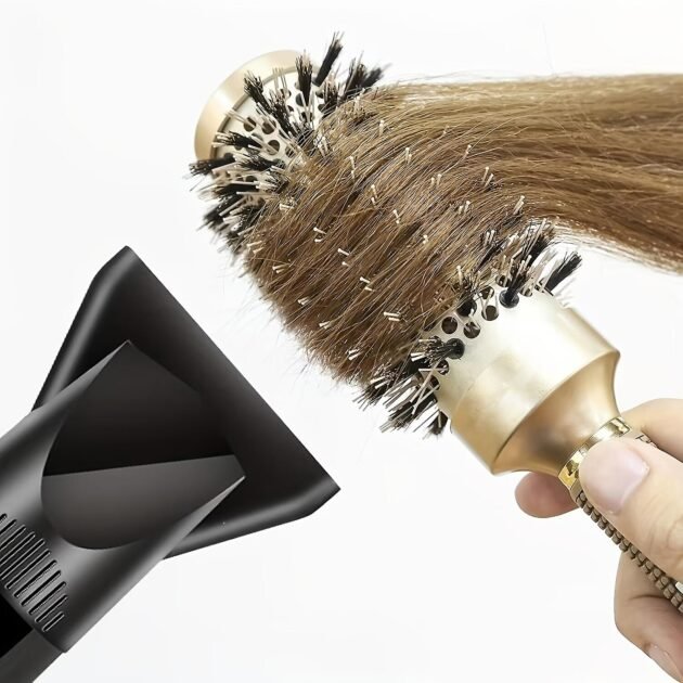 Upgrade Your Hair Styling Game With This Professional Round Brush