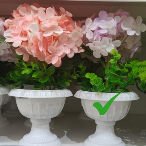 1 Piece Purple Indoor Artificial Flower for Home Décor C233