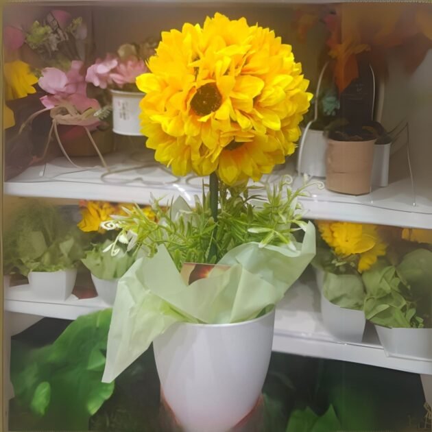 1 Piece Indoor Artificial Plant for Home Décor C215