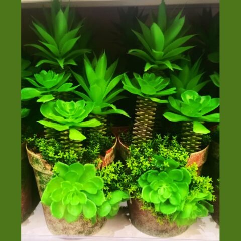 1 Piece Indoor Artificial Plant for Home Décor C216