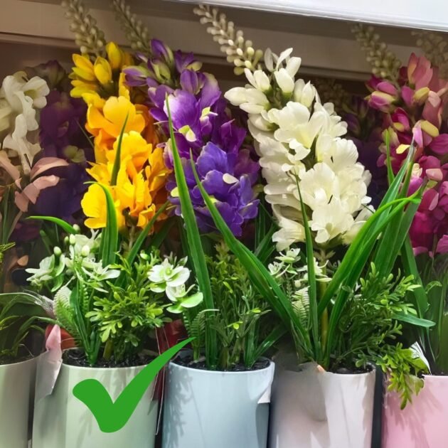 1 Piece Yellow Indoor Artificial Flower for Home Décor C227