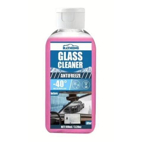 Anti-Freeze Car Glass Cleaner