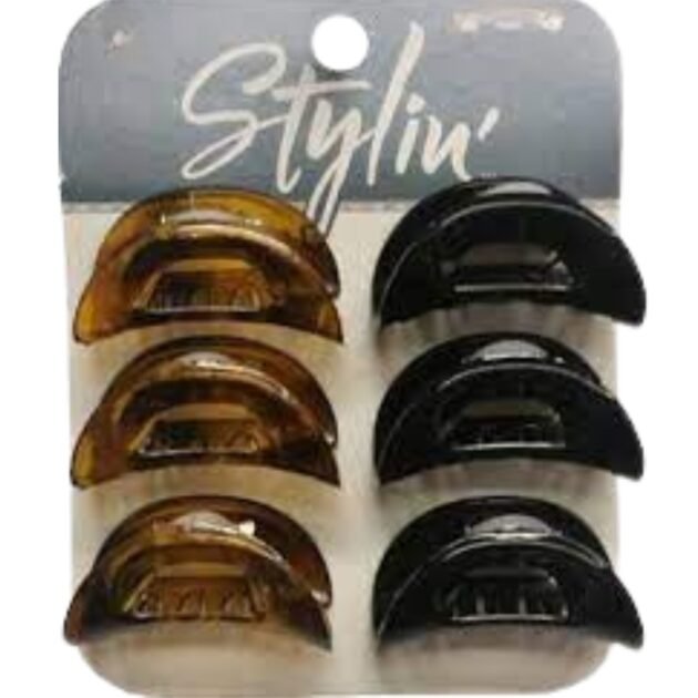 Shalom Stylin Clips 6 Clips