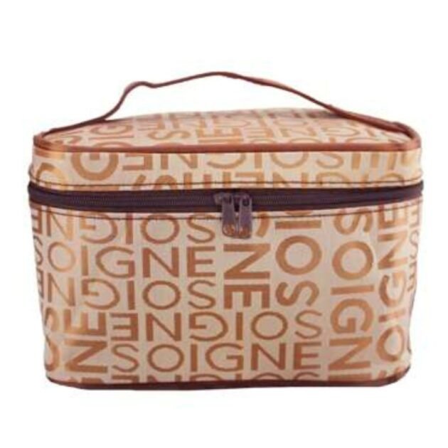 Large capacity Cosmetic bag foldable Storage
