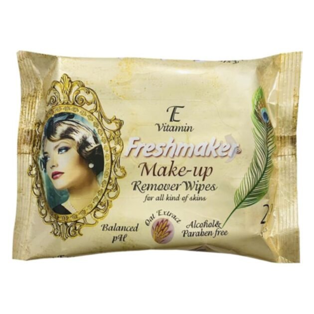 set of 2 FRESHMAKER Make-up Remover Wipes 12x(20pcs)