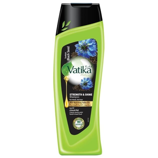 Dabur Vatika Shampoo, Black Seed
