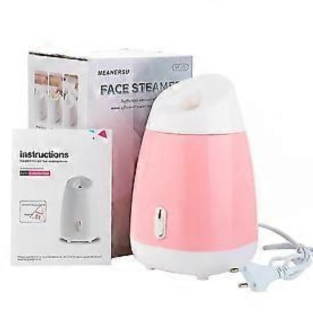 Hot Steam Face Steamer Nano Mist Sprayer Humidifier