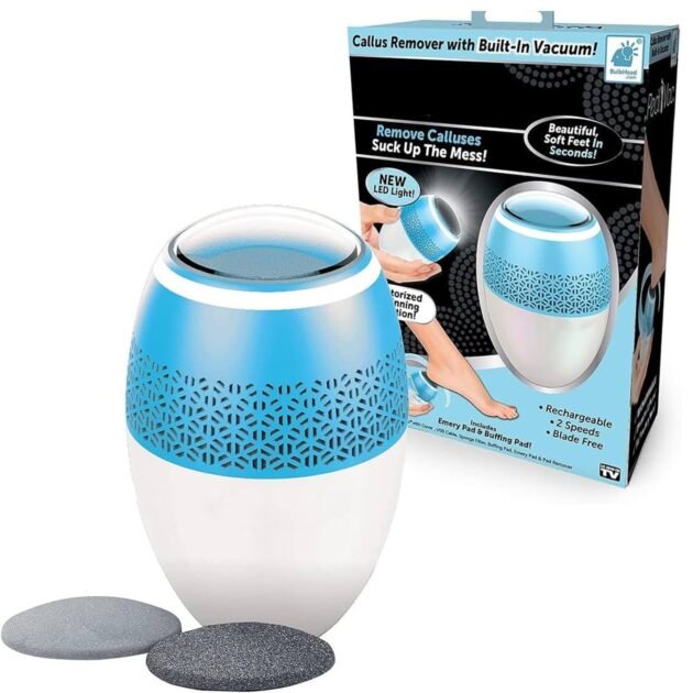 Electric Hardening Remover, Rechargeable Self-Pulling Hardening Remover, Pedicure Set, Foot Care Callus Scraper