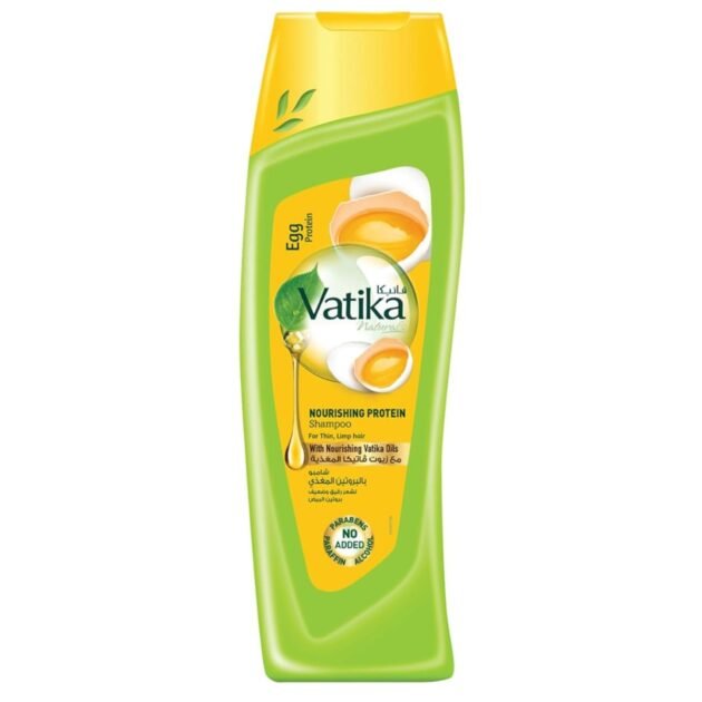 Vatika Naturals Egg Protein Shampoo