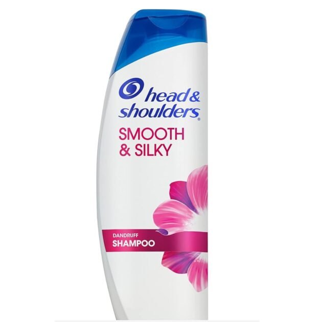 Head & Shoulders and Smooth Silky Paraben Free 400 ML