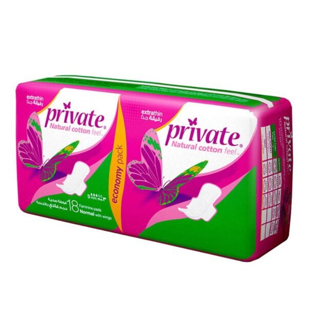 Buy Private Maxi Pocket Super Sanitary Pads, 18 Pads