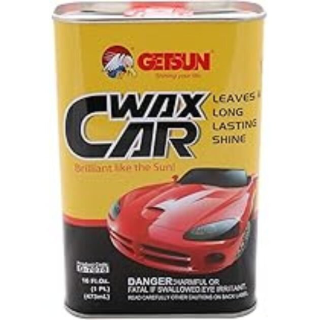Jetsen Car Polish, Silicone, 473ml