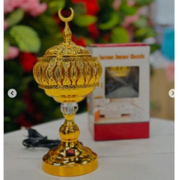 Bakhoor Lamp with Burner New in Design