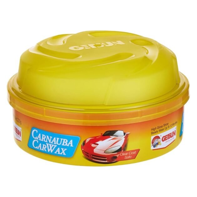 Getsun Carnauba Car Wax 230g