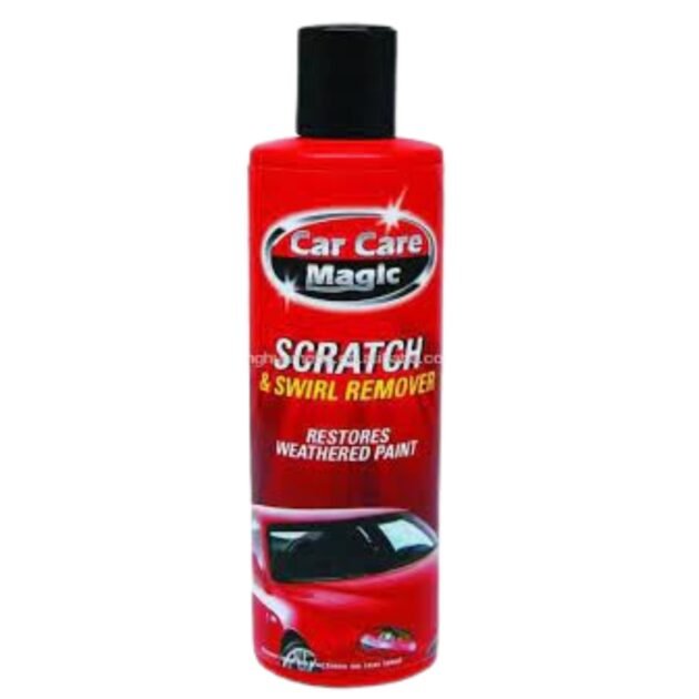 Car Care Magic Scratch and Swirl Remover