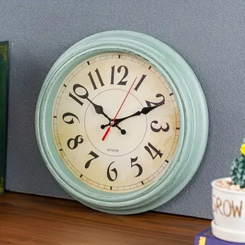 clock wall retro - Oman Latest Fashion