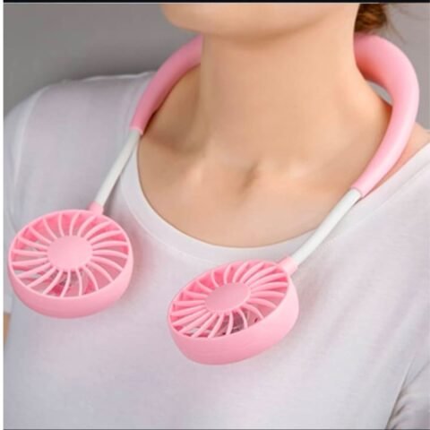 Portable Neck Fan Summer Cooling
