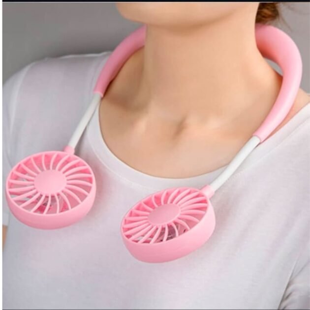 Portable Neck Fan Summer Cooling