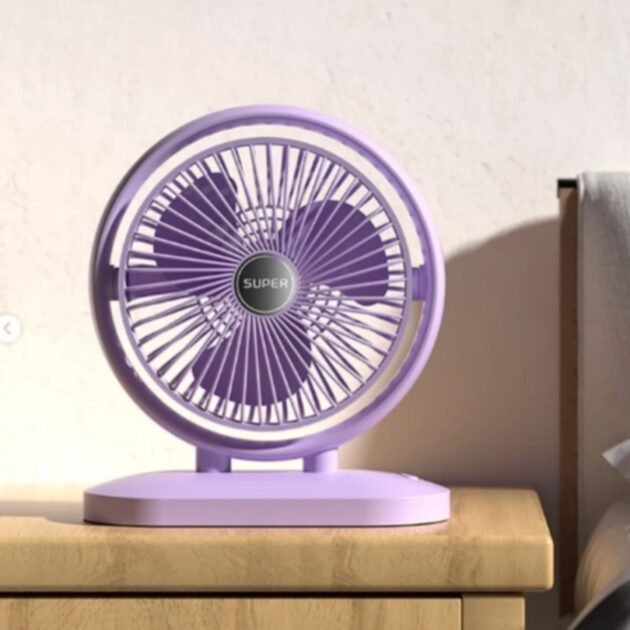 USB Table Fan Portable with High Efficiency