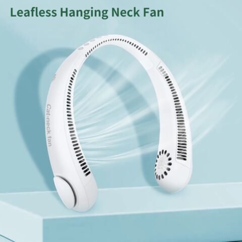 Portable Neck Fan Summer Cooling